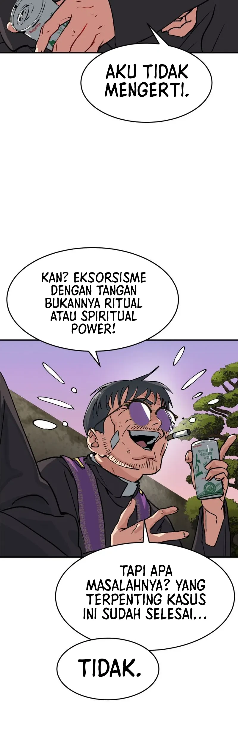 Healing Agency Chapter 1 - halaman 108