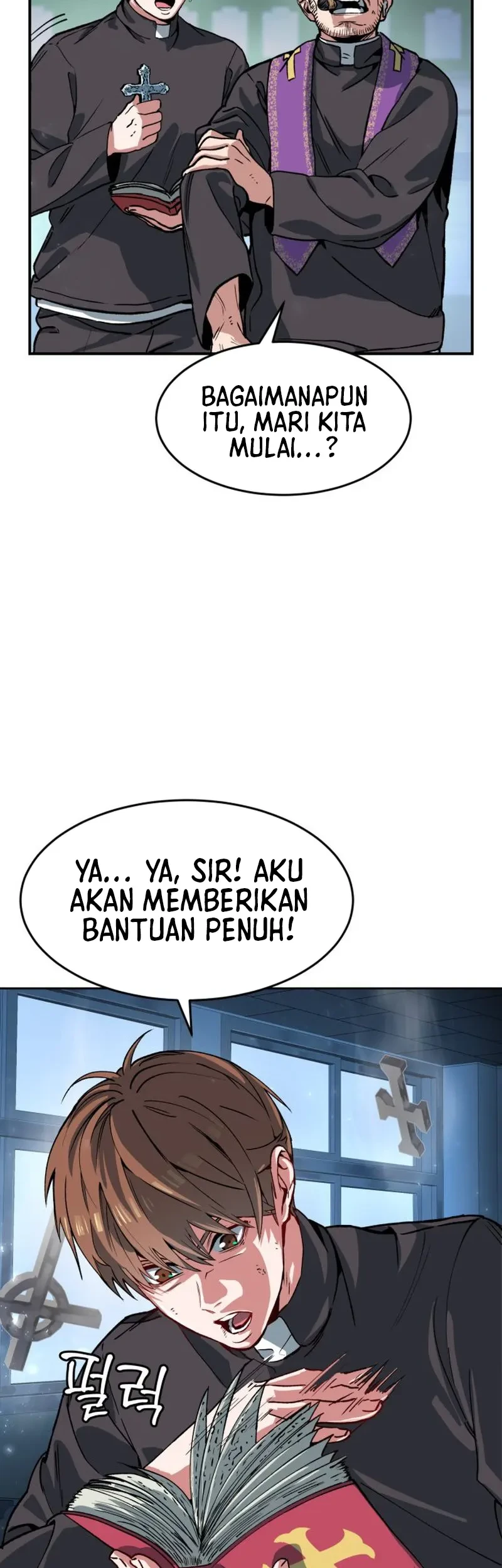 Healing Agency Chapter 1 - halaman 11