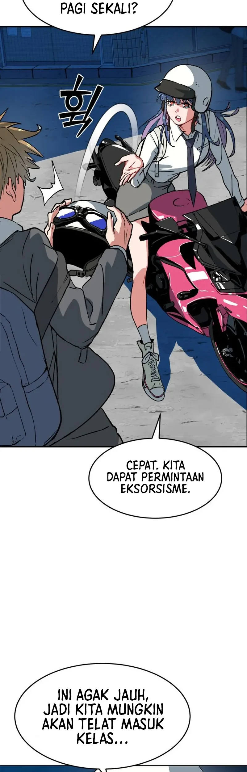 Healing Agency Chapter 1 - halaman 123