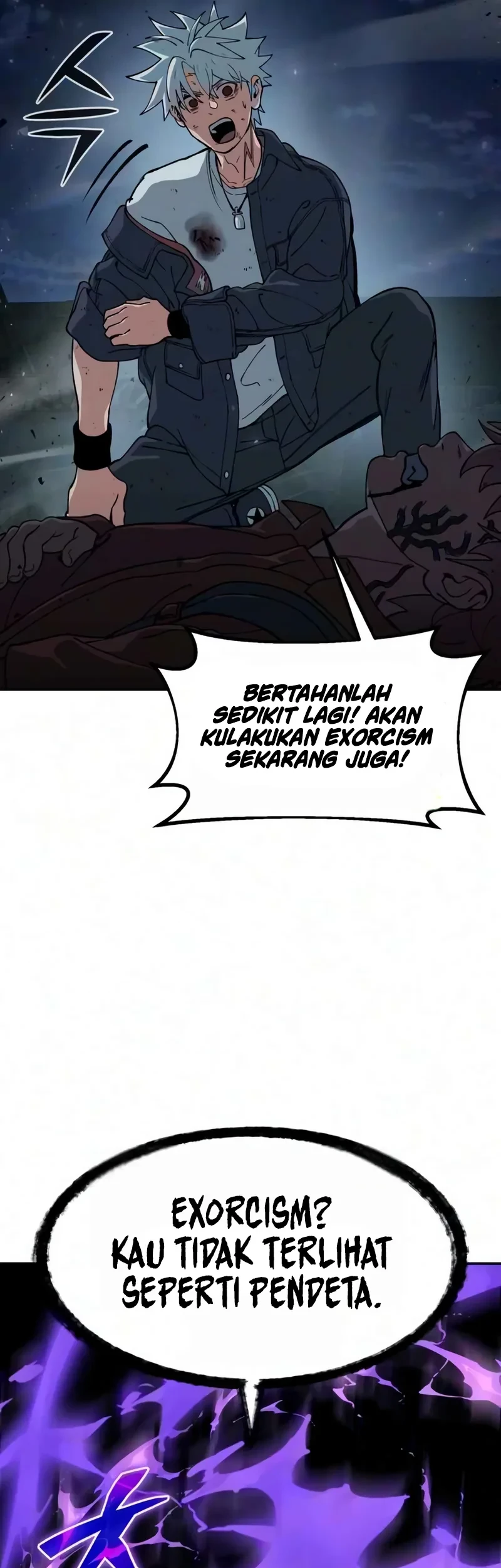 Healing Agency Chapter 10 - halaman 18