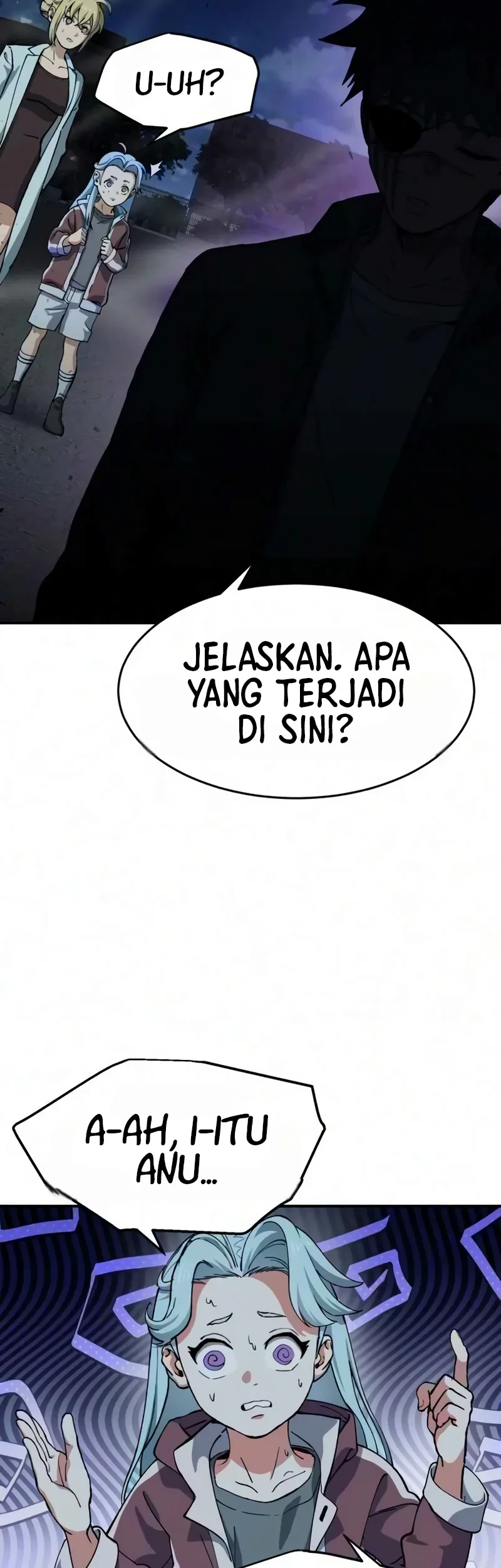Healing Agency Chapter 10 - halaman 27
