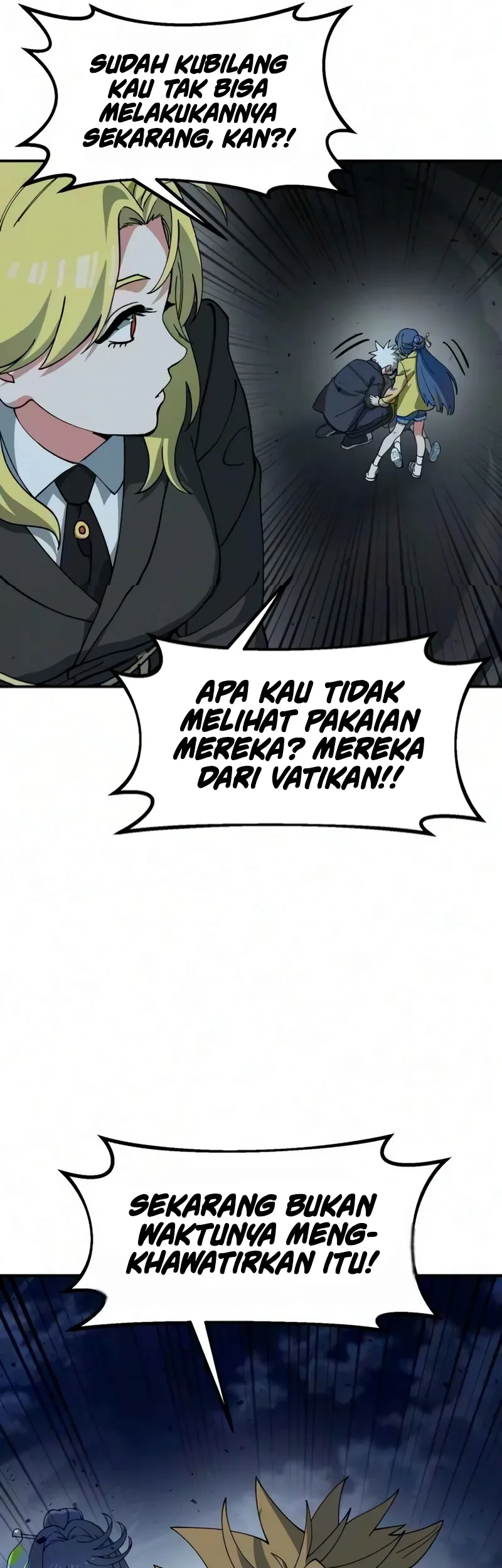 Healing Agency Chapter 10 - halaman 54