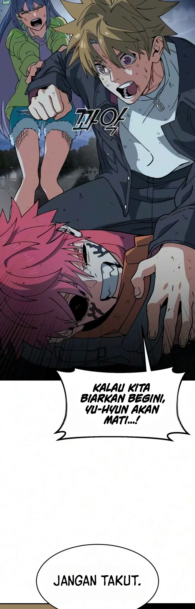 Healing Agency Chapter 10 - halaman 55
