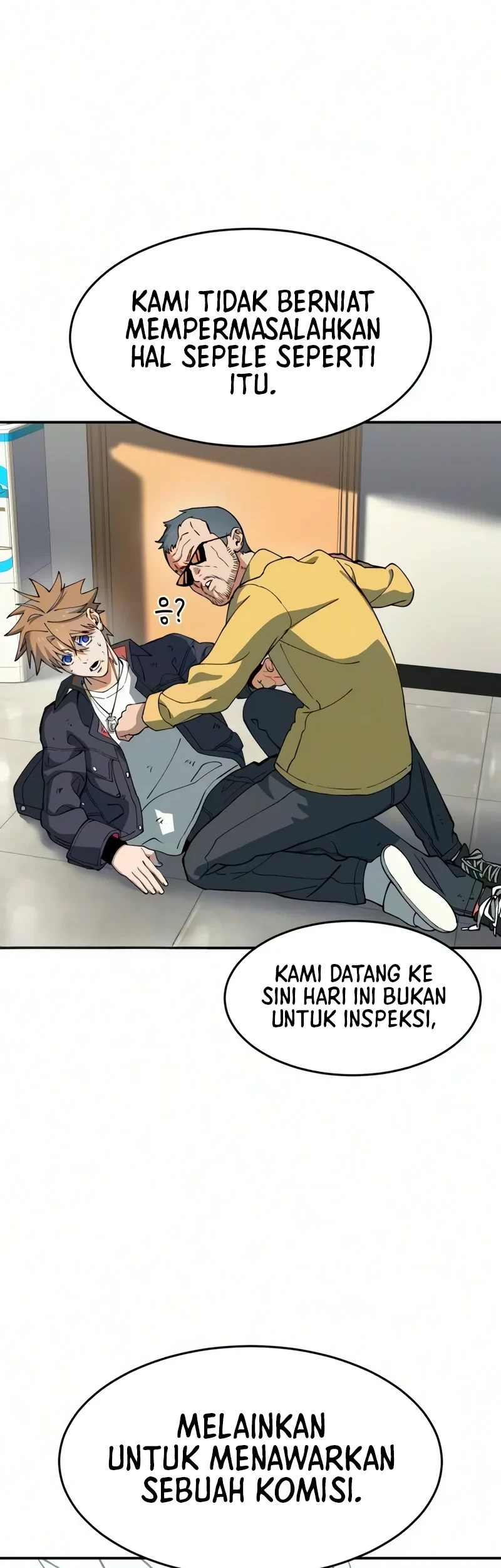 Healing Agency Chapter 11 - halaman 11