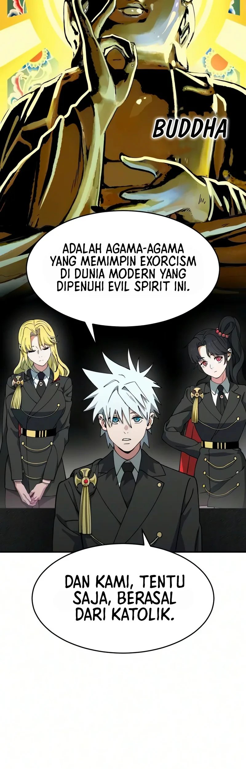 Healing Agency Chapter 11 - halaman 15