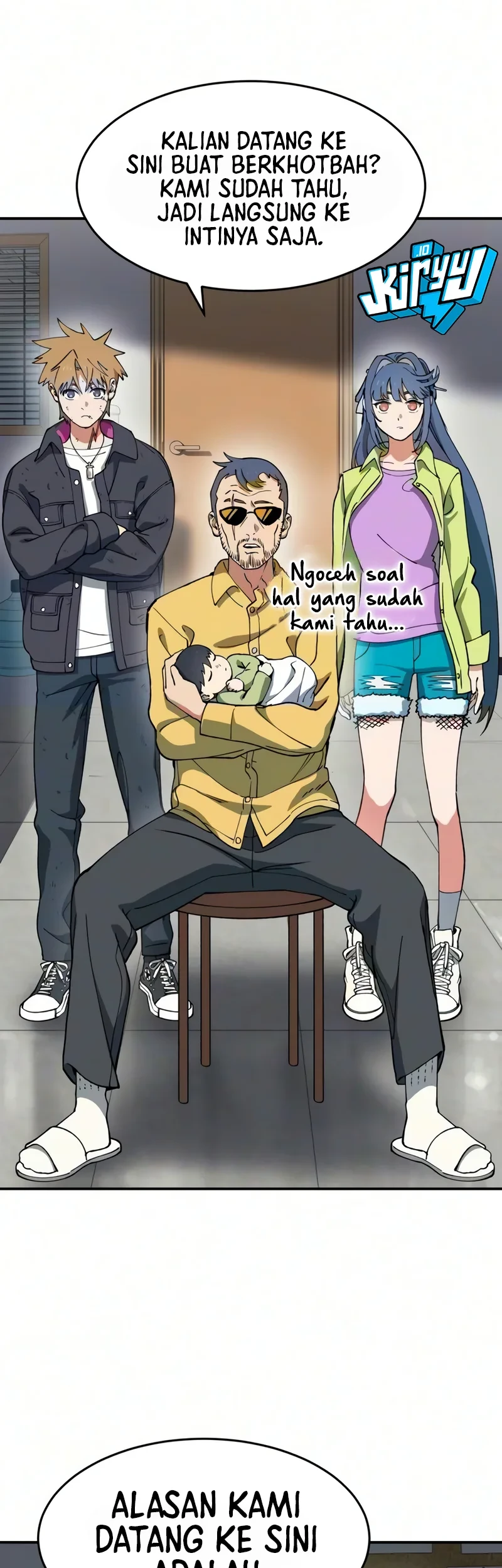 Healing Agency Chapter 11 - halaman 16