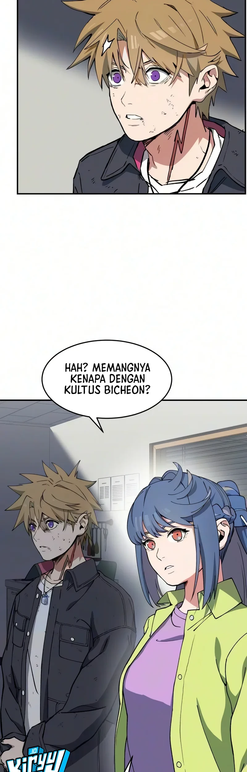 Healing Agency Chapter 11 - halaman 19