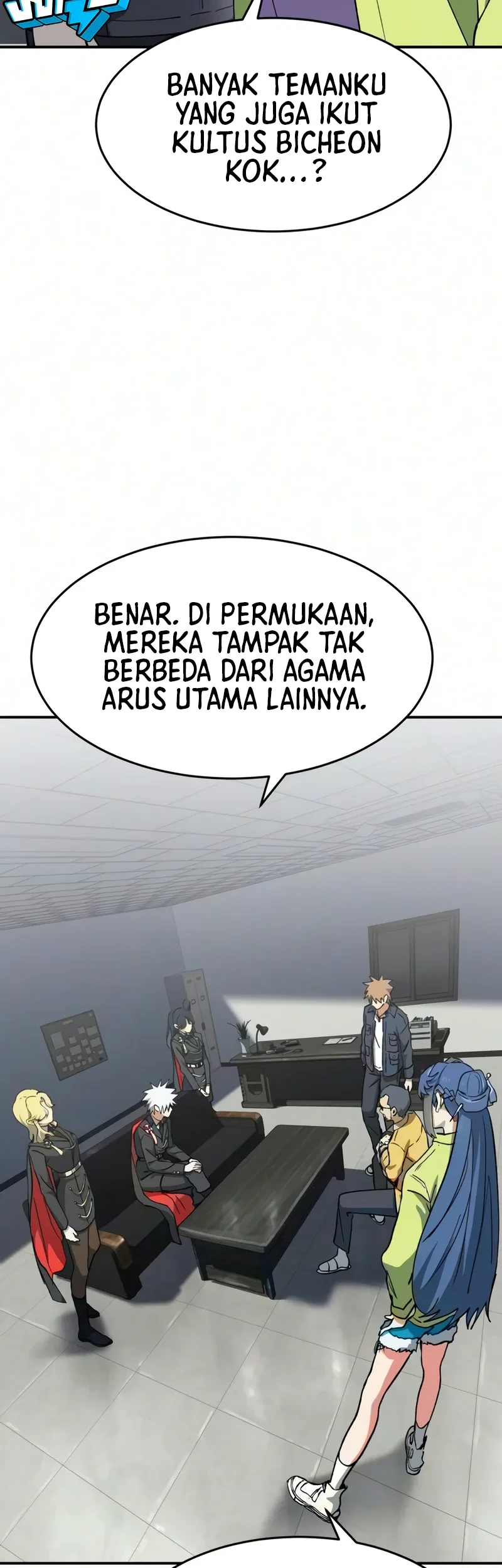 Healing Agency Chapter 11 - halaman 20