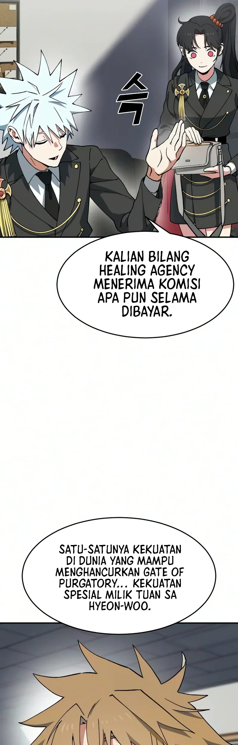 Healing Agency Chapter 11 - halaman 34