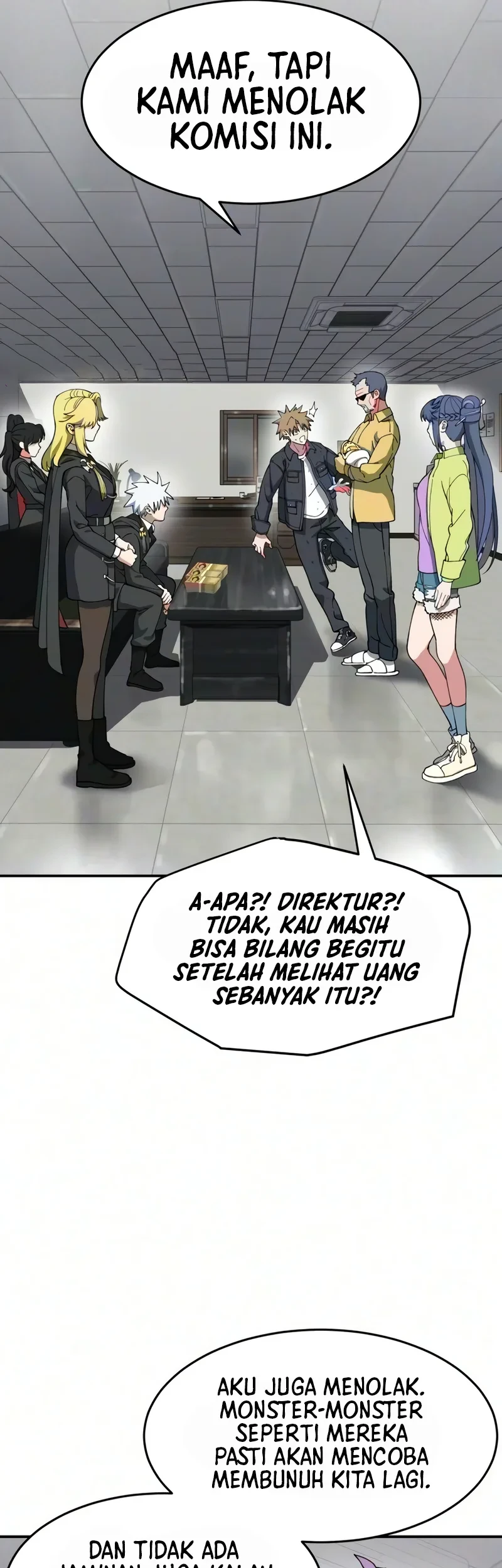 Healing Agency Chapter 11 - halaman 38