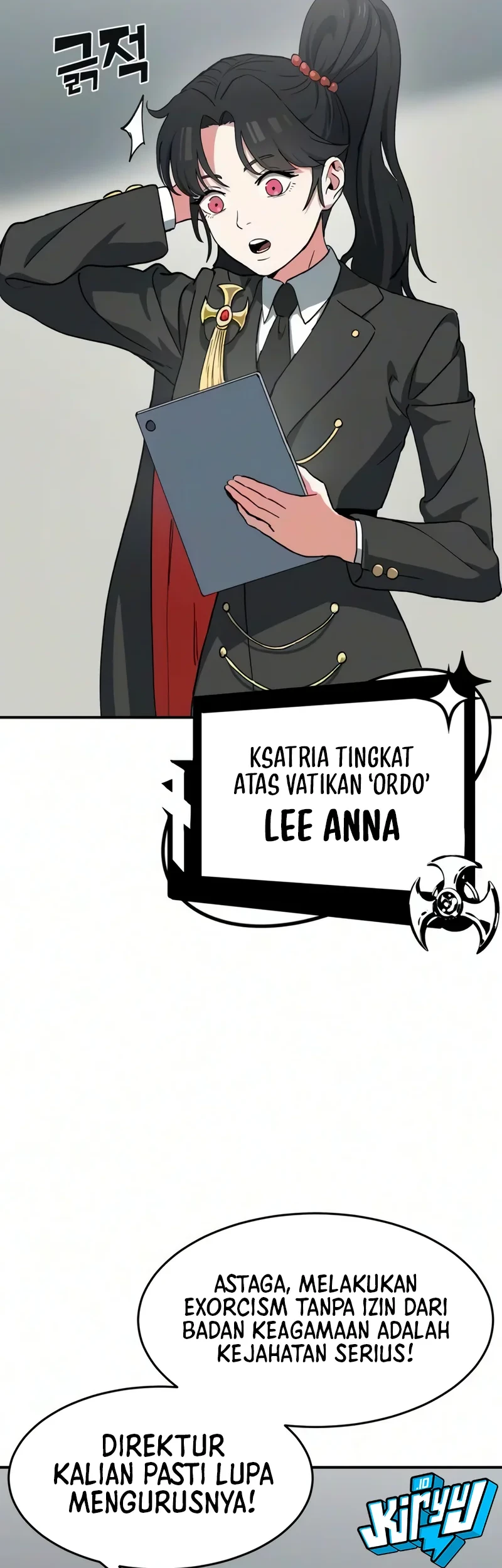 Healing Agency Chapter 11 - halaman 7