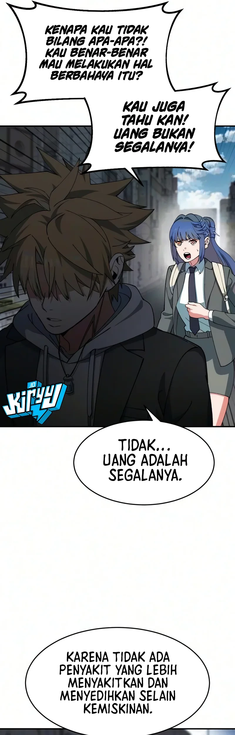 Healing Agency Chapter 11 - halaman 74