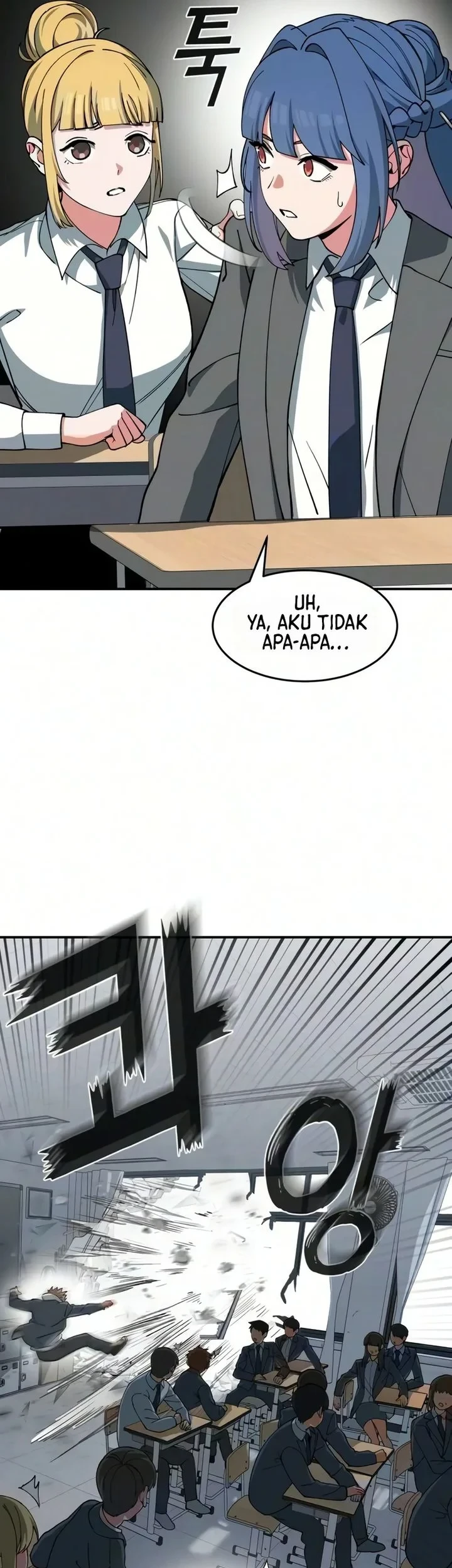 Healing Agency Chapter 12 - halaman 15