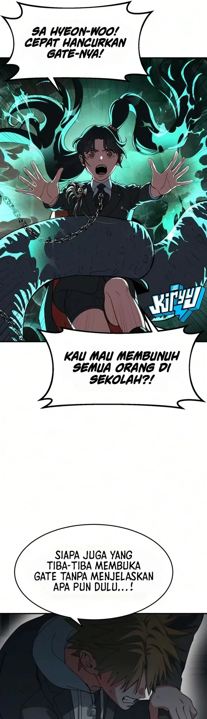 Healing Agency Chapter 12 - halaman 26