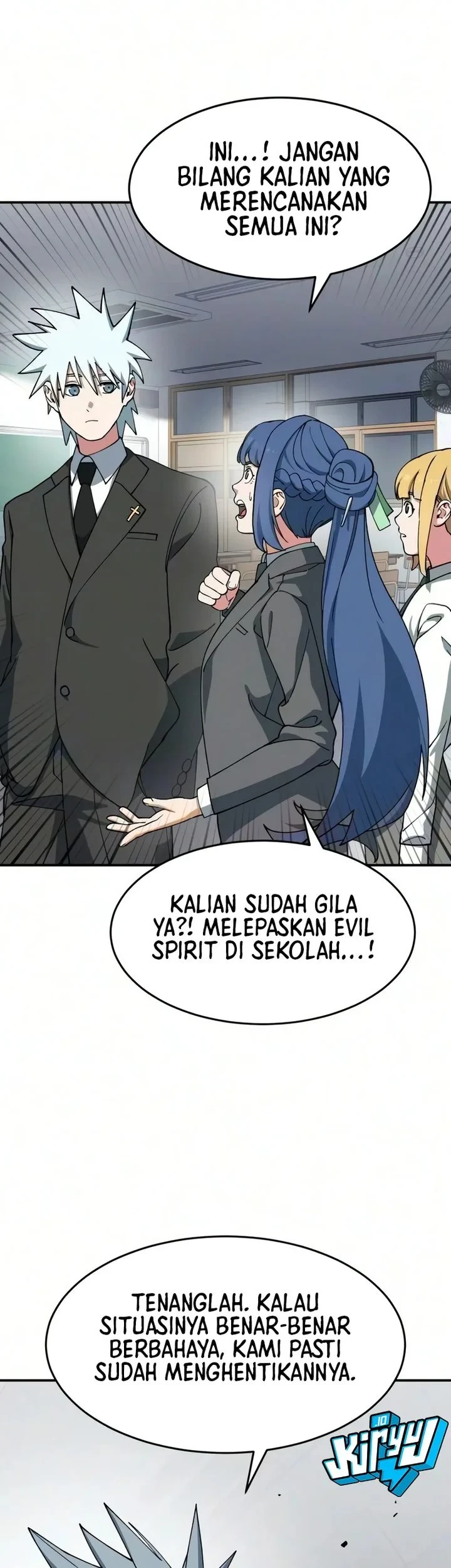 Healing Agency Chapter 12 - halaman 50