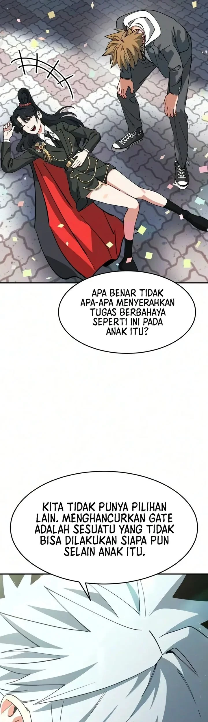Healing Agency Chapter 12 - halaman 60