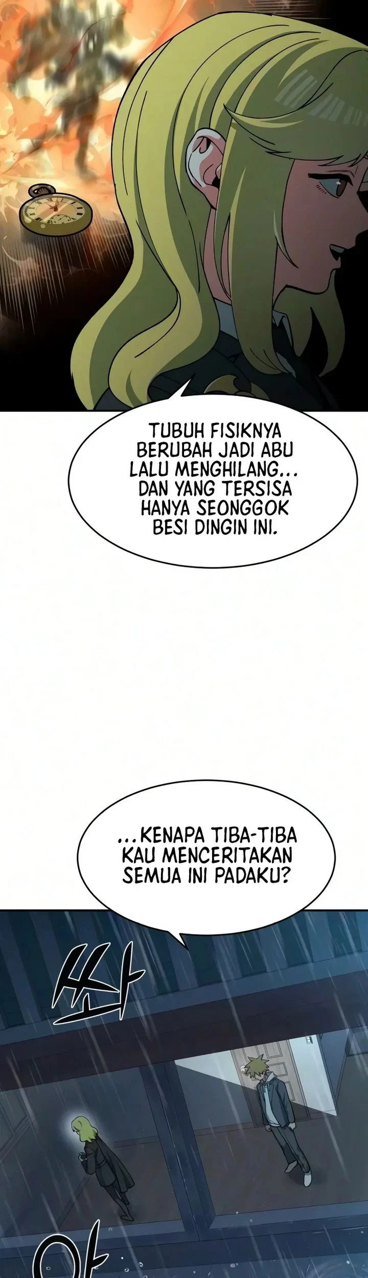 Healing Agency Chapter 12 - halaman 96