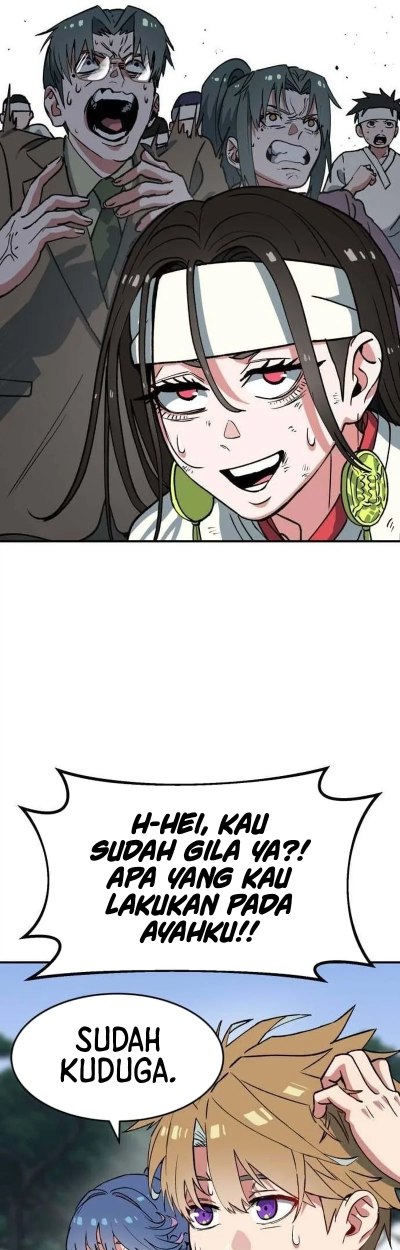 Healing Agency Chapter 2 - halaman 23