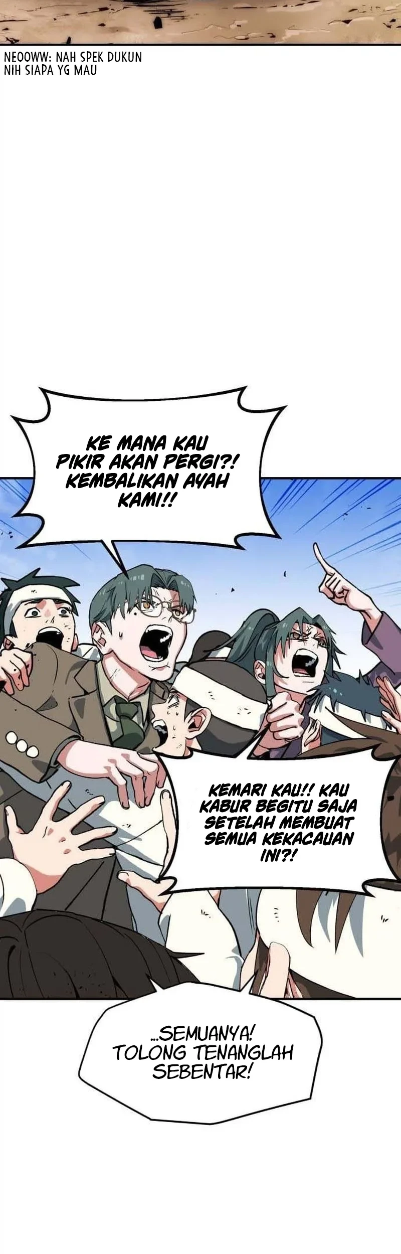 Healing Agency Chapter 2 - halaman 33