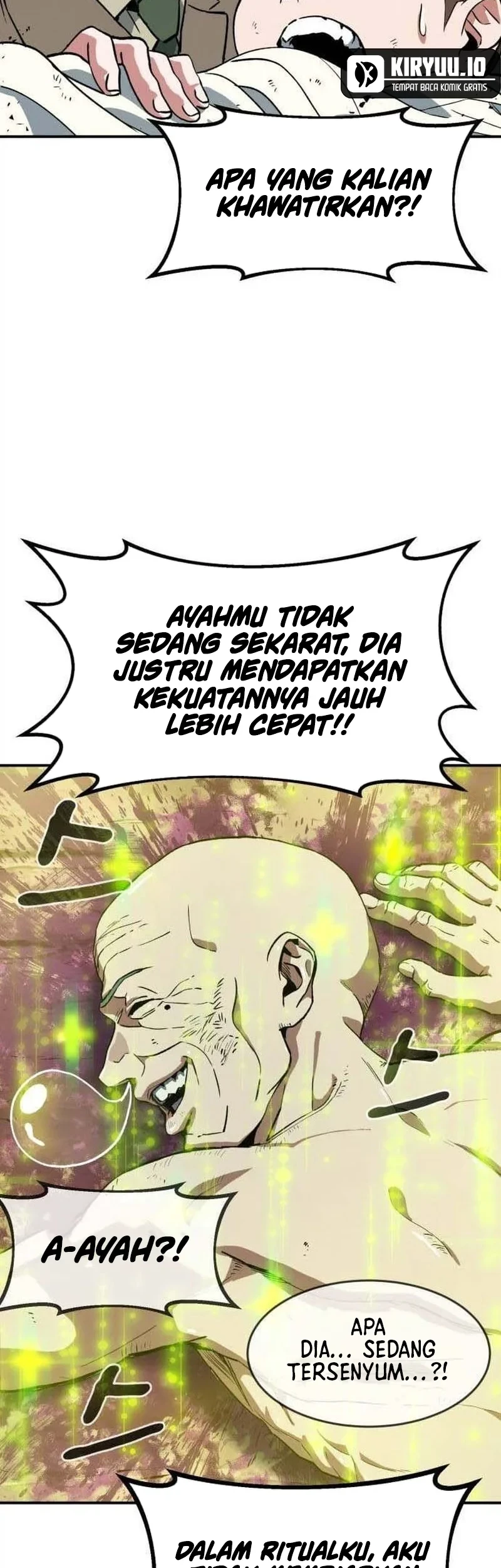 Healing Agency Chapter 2 - halaman 36