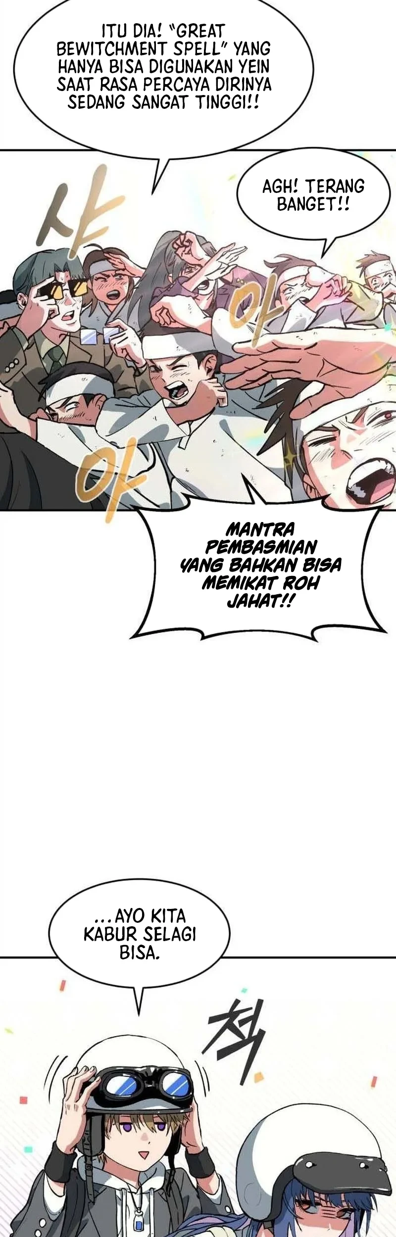 Healing Agency Chapter 2 - halaman 39