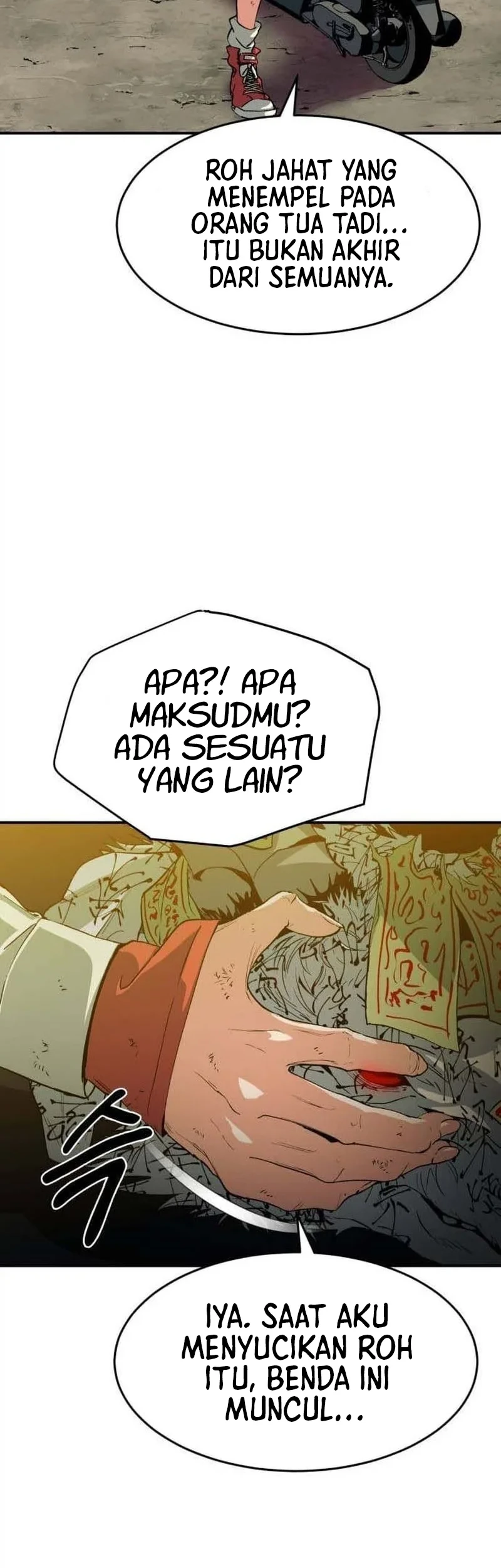 Healing Agency Chapter 2 - halaman 77