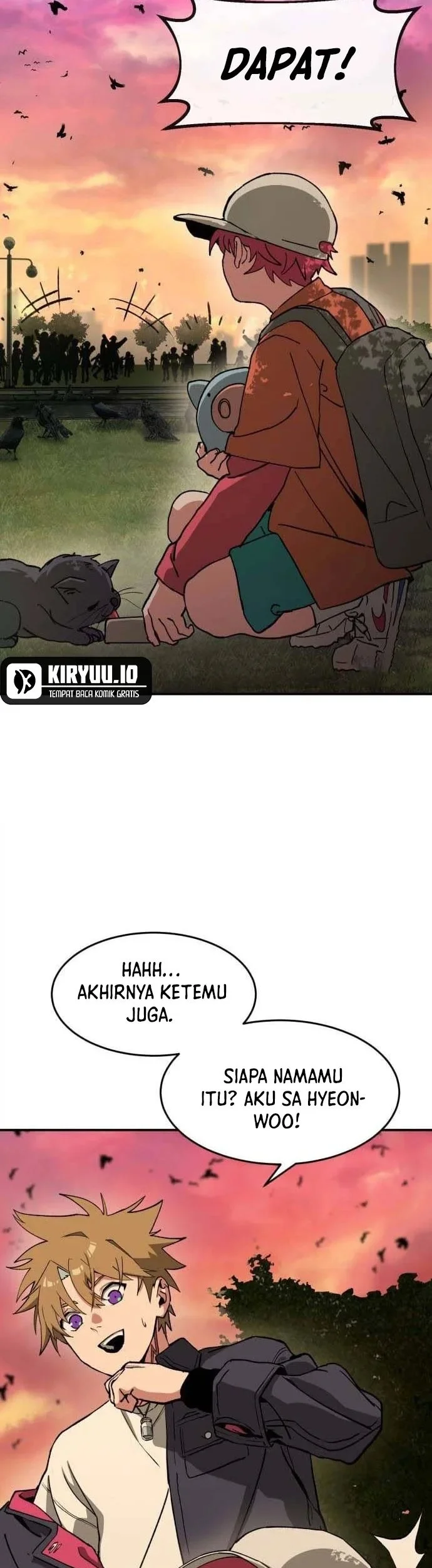 Healing Agency Chapter 5 - halaman 26