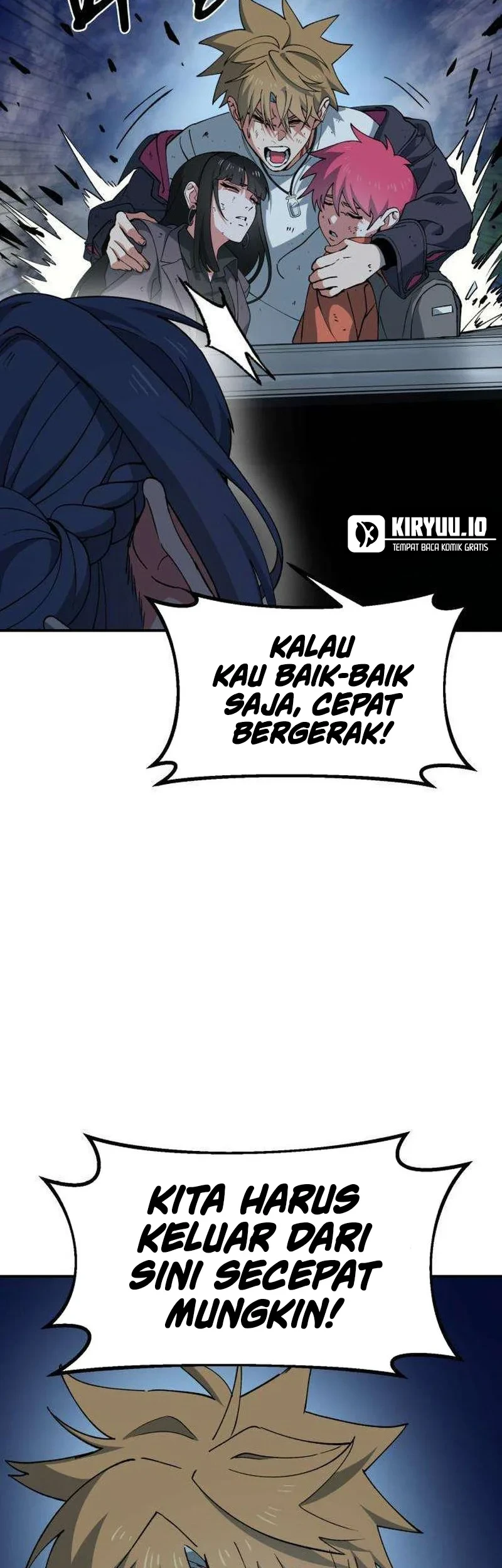 Healing Agency Chapter 7 - halaman 32