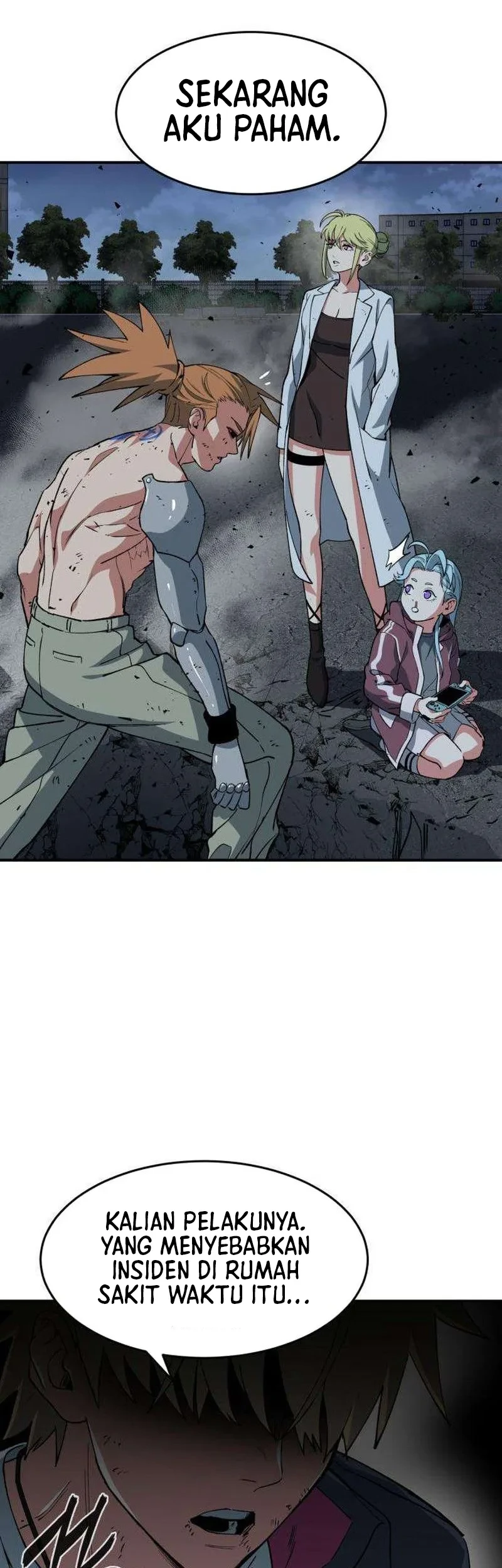 Healing Agency Chapter 7 - halaman 66
