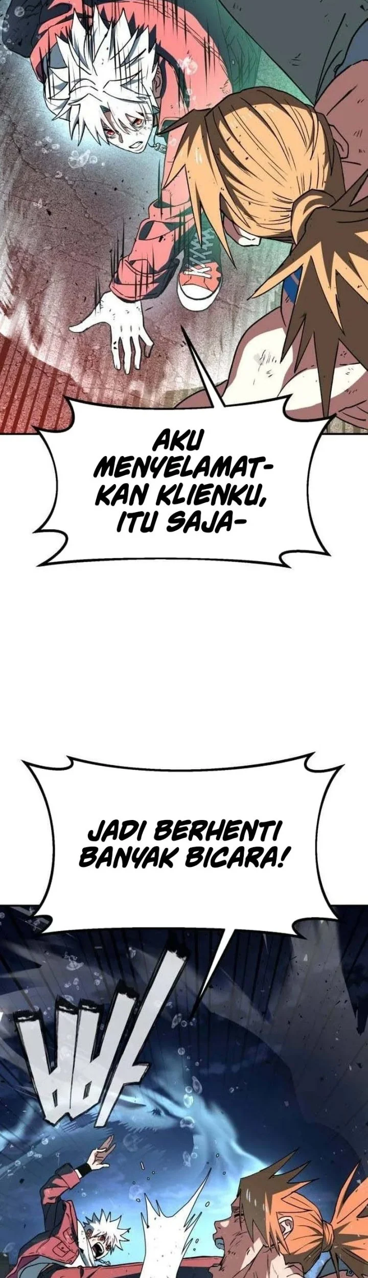 Healing Agency Chapter 9 - halaman 44