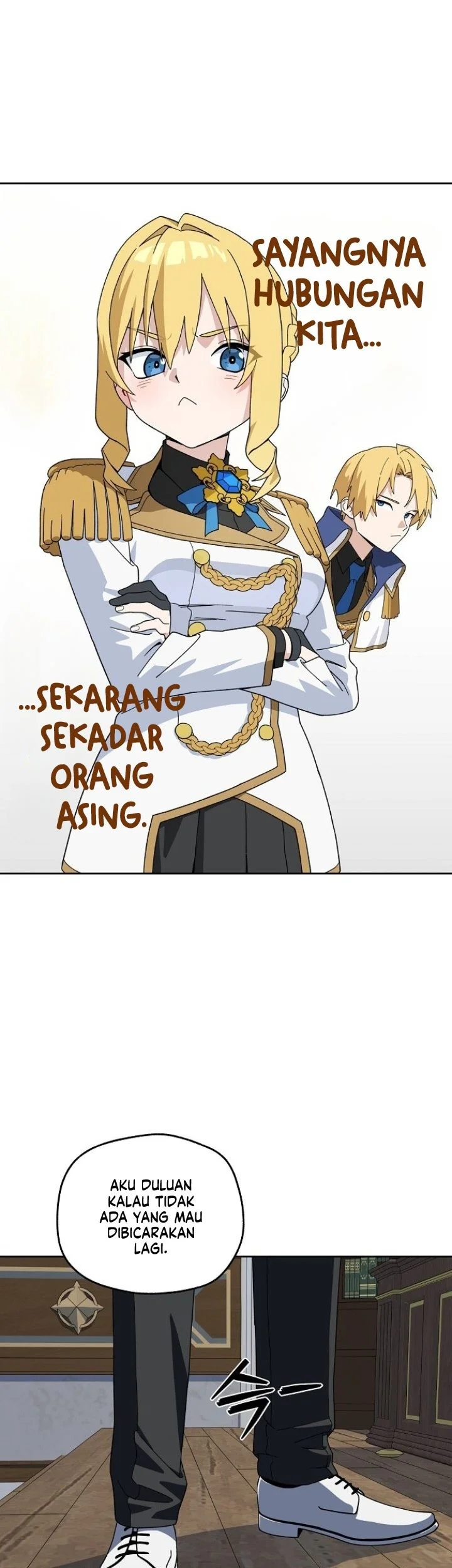 Healing at the Academy Convenience Store Chapter 1 - halaman 19