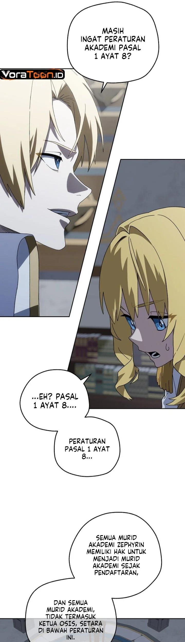 Healing at the Academy Convenience Store Chapter 1 - halaman 8
