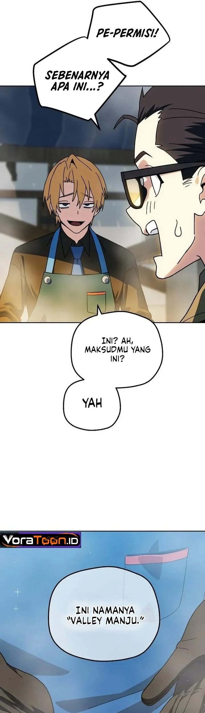 Healing at the Academy Convenience Store Chapter 10 - halaman 1