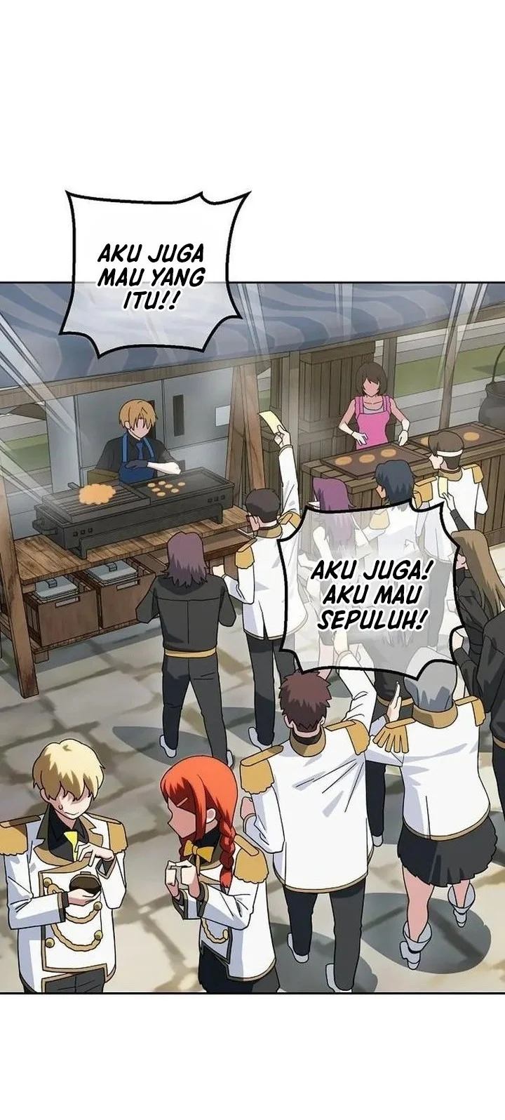 Healing at the Academy Convenience Store Chapter 10 - halaman 10