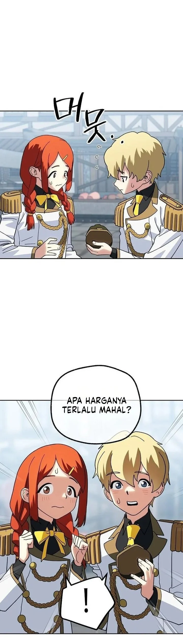 Healing at the Academy Convenience Store Chapter 10 - halaman 11