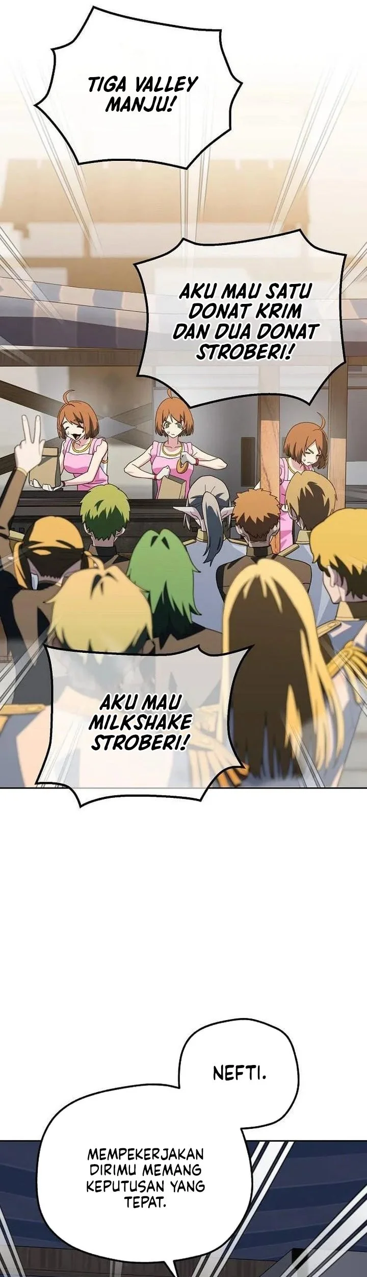 Healing at the Academy Convenience Store Chapter 11 - halaman 12