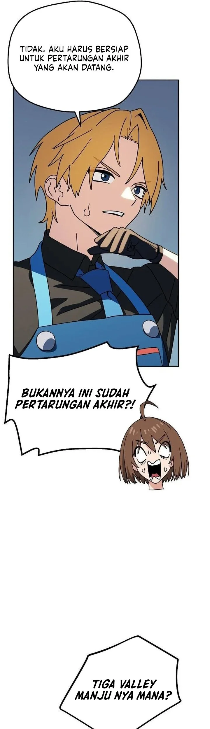 Healing at the Academy Convenience Store Chapter 11 - halaman 14