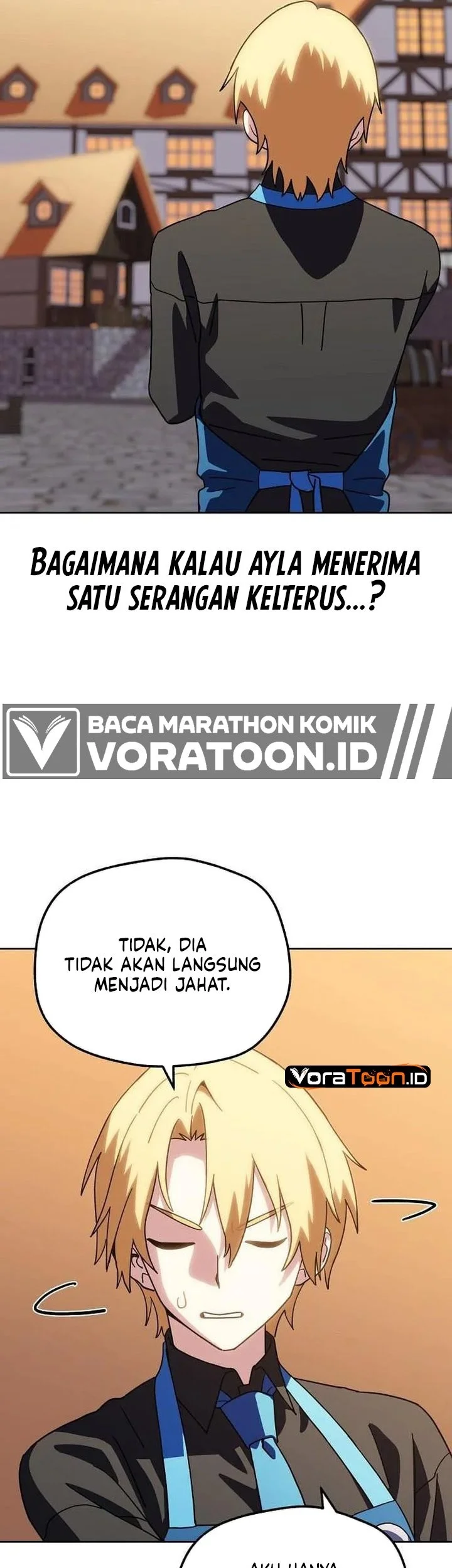 Healing at the Academy Convenience Store Chapter 11 - halaman 16