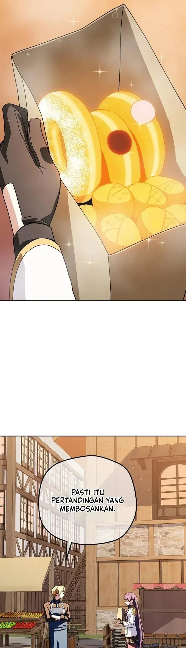 Healing at the Academy Convenience Store Chapter 11 - halaman 22
