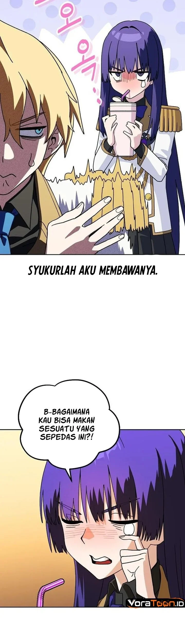 Healing at the Academy Convenience Store Chapter 12 - halaman 1