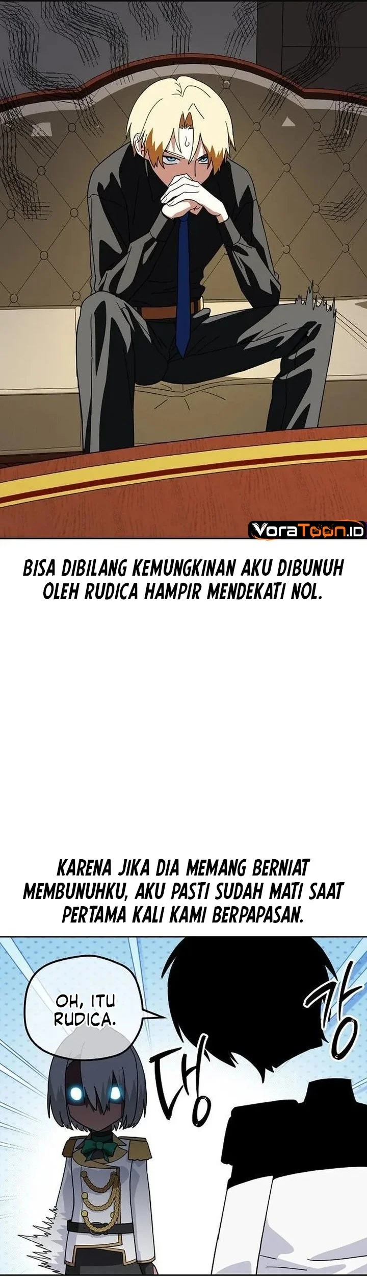Healing at the Academy Convenience Store Chapter 12 - halaman 19