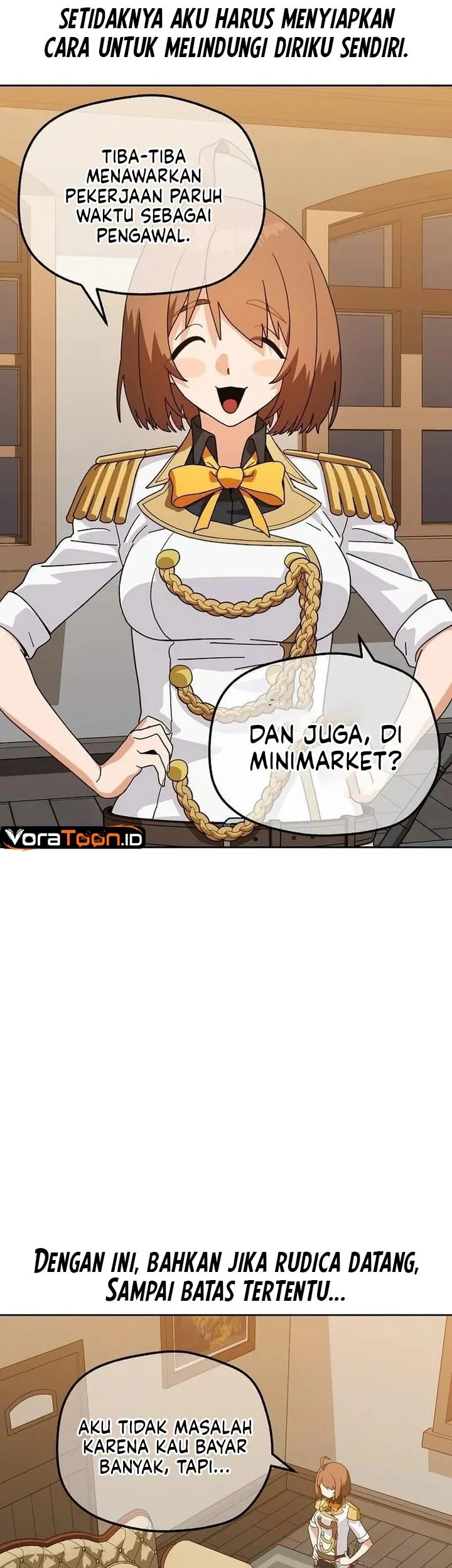 Healing at the Academy Convenience Store Chapter 12 - halaman 21
