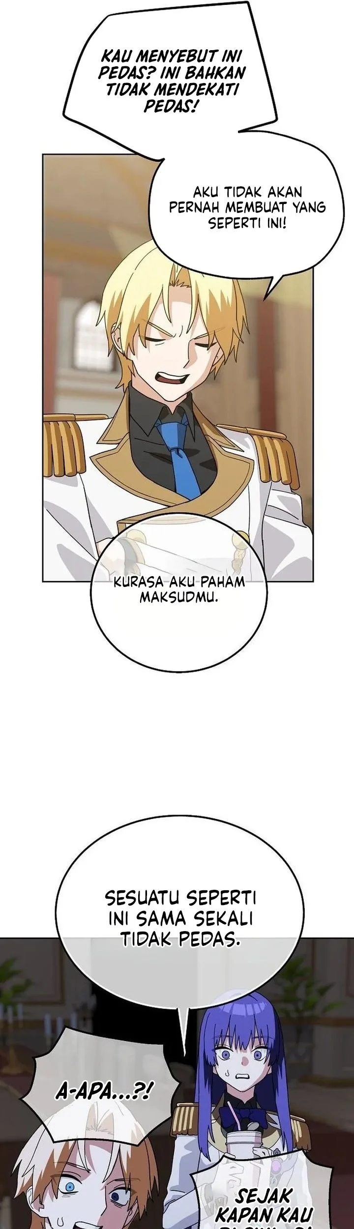 Healing at the Academy Convenience Store Chapter 12 - halaman 3
