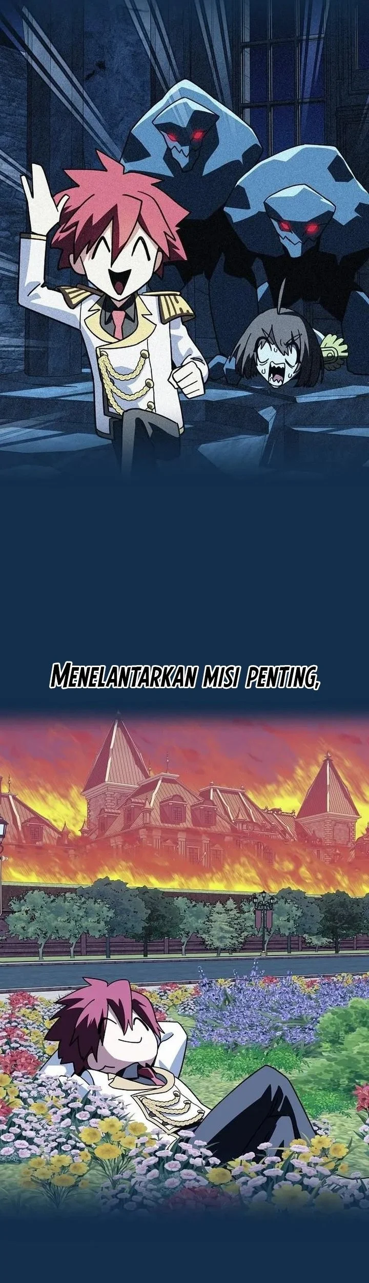 Healing at the Academy Convenience Store Chapter 12 - halaman 9