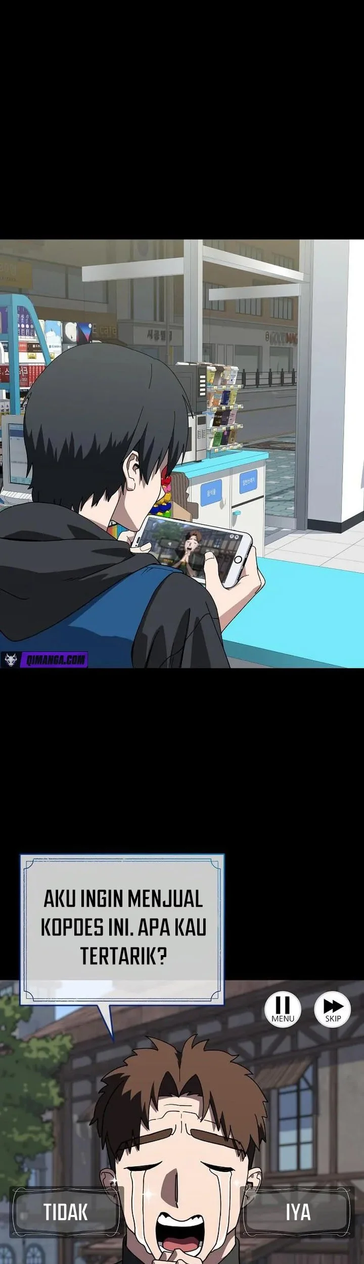 Healing at the Academy Convenience Store Chapter 2 - halaman 20