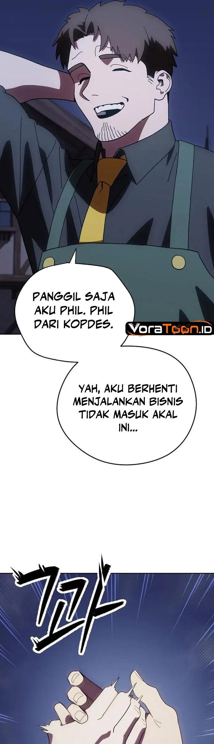 Healing at the Academy Convenience Store Chapter 2 - halaman 22