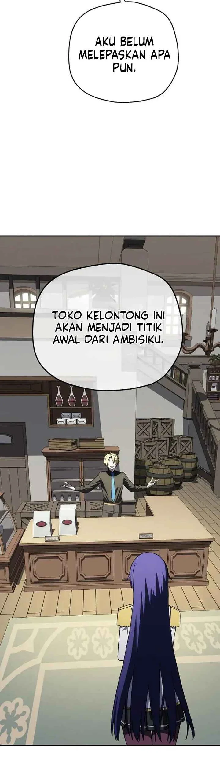 Healing at the Academy Convenience Store Chapter 3 - halaman 2