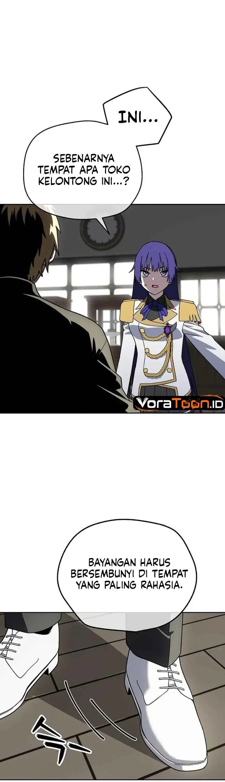 Healing at the Academy Convenience Store Chapter 3 - halaman 3