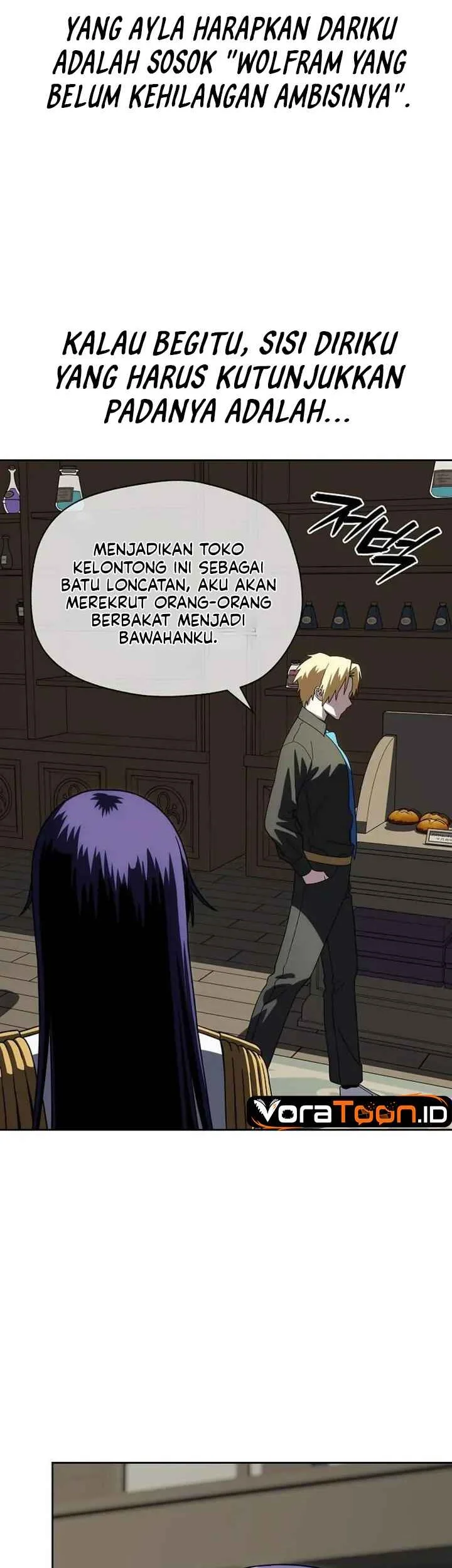 Healing at the Academy Convenience Store Chapter 3 - halaman 4