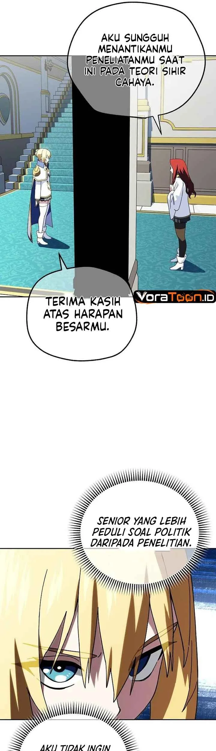 Healing at the Academy Convenience Store Chapter 4 - halaman 10
